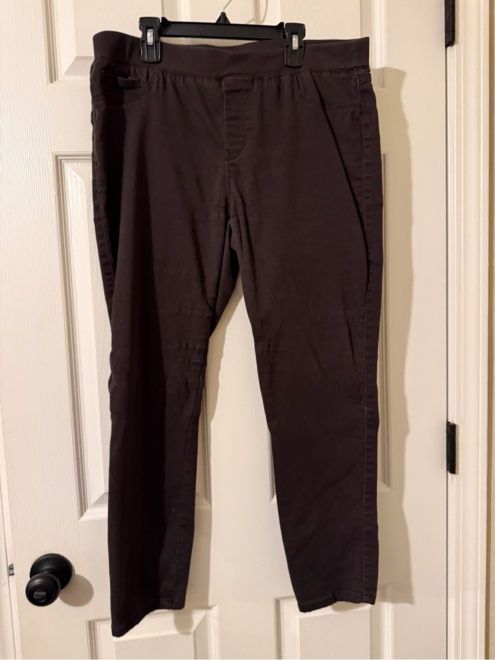SOUNDS STYLE Dark Brown Pull-On Pants